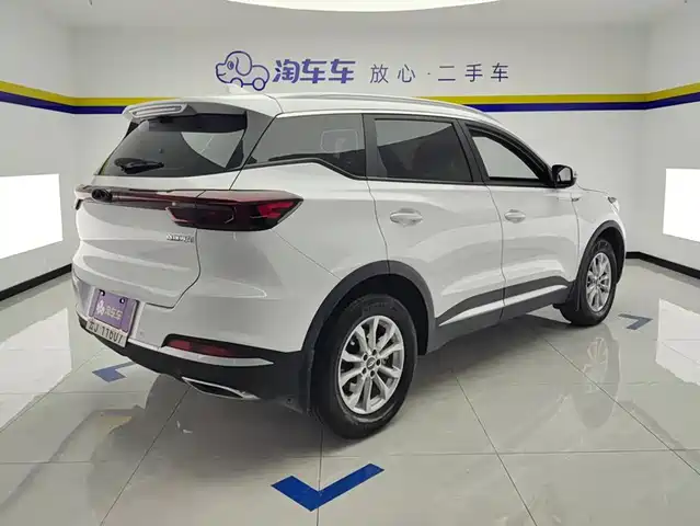 Chery Tiggo 7 2024 1.5T CVT Luxury Edition — фото 3