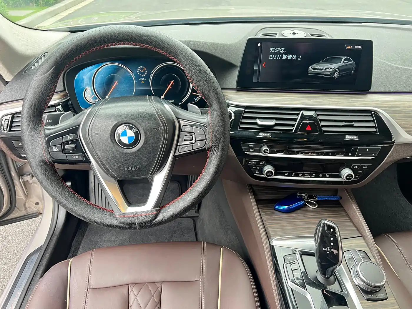 BMW 5 Series 2018 530Li Leading Luxury Package фото 12