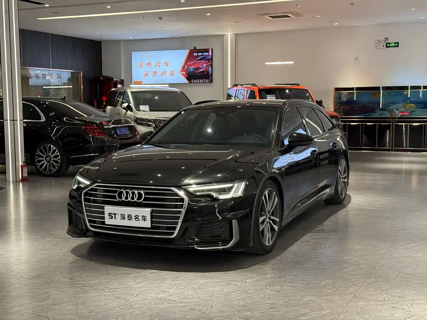 Audi A6 (Import) 2020 Avant Pioneer 45 TFSI Premium Dynamic