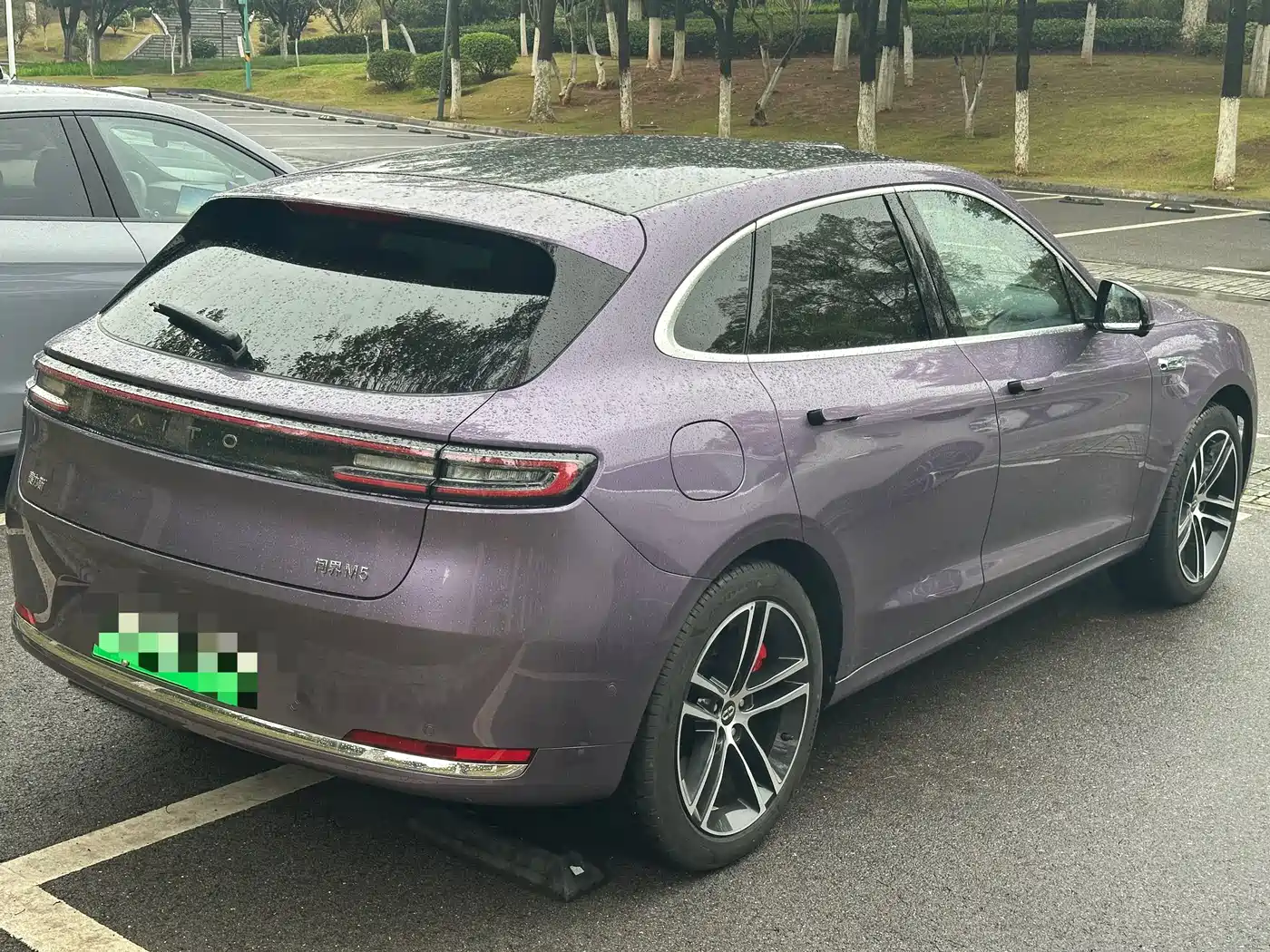 AITO Wenjie AITO M5 2025 Extended Range Ultra AWD фото 3