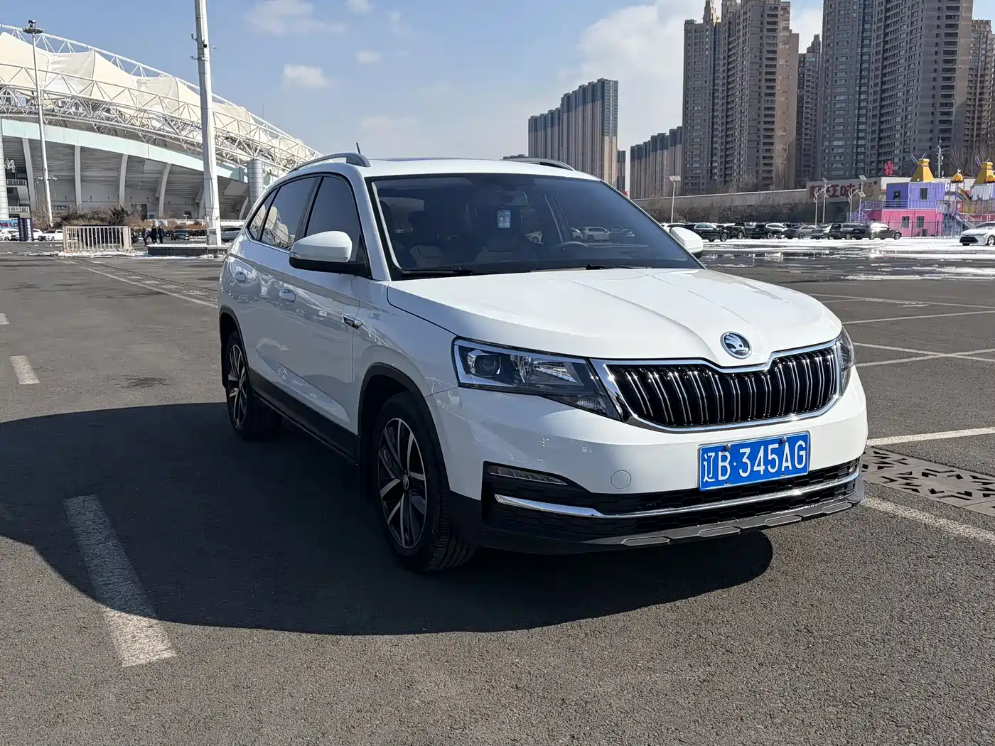 Škoda Kamiq 2023 Facelift 1.5L Auto Comfort Edition фото 5