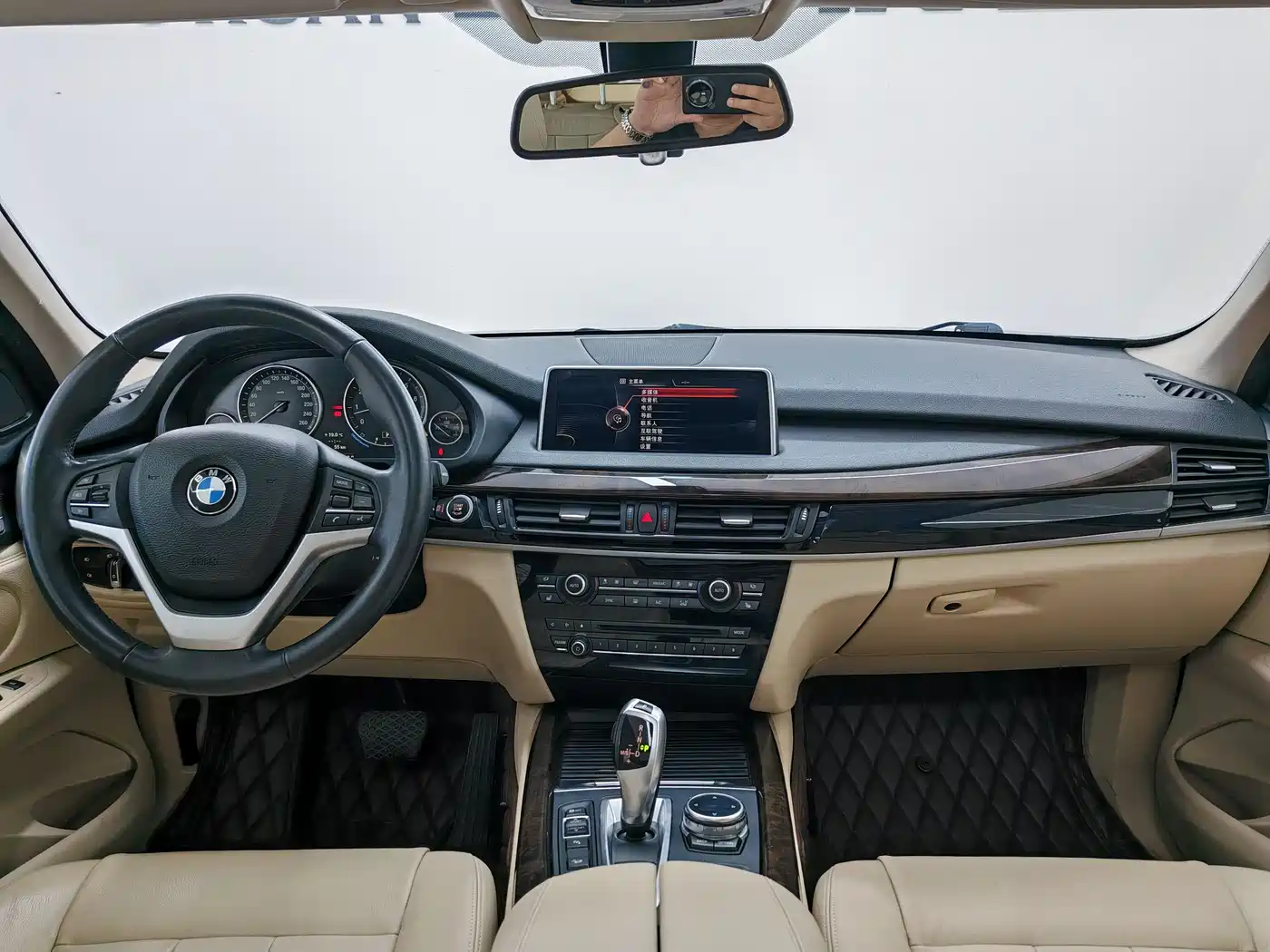 BMW X5 (Import) 2014 xDrive35i Elegance фото 12