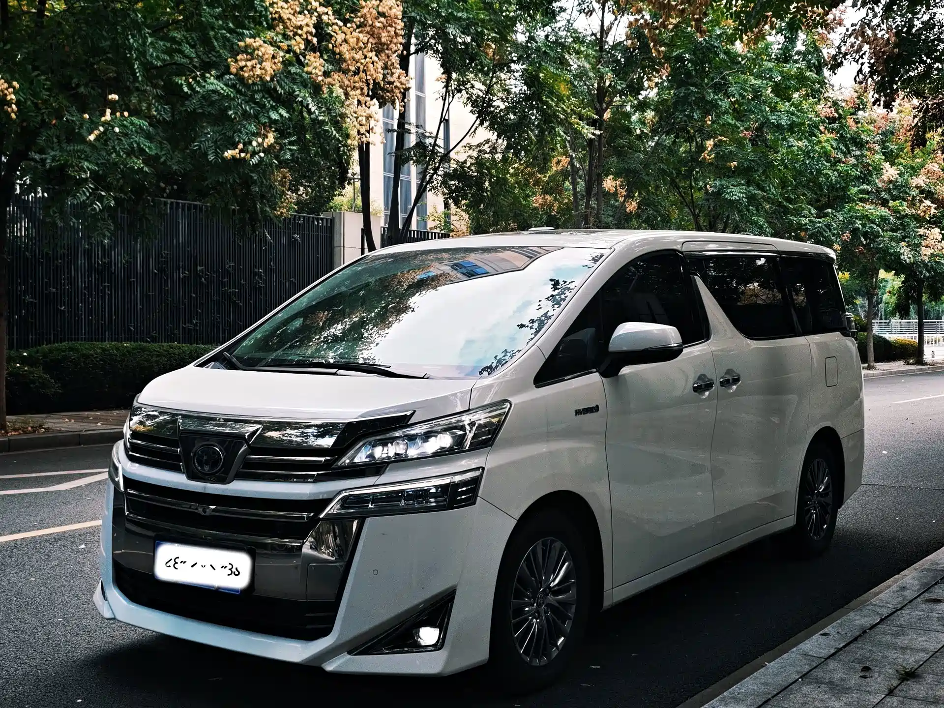 Фото 1 - Toyota Vellfire