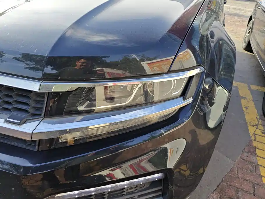 2018 Zotye X7