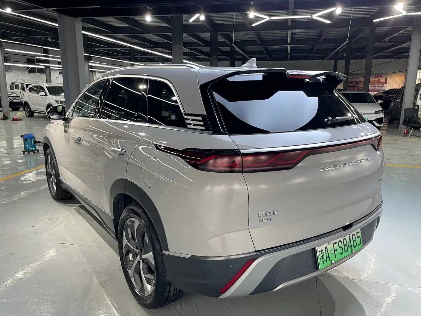 BYD Frigate 07 2023 2024 Glory Edition DM-i 205KM Flagship