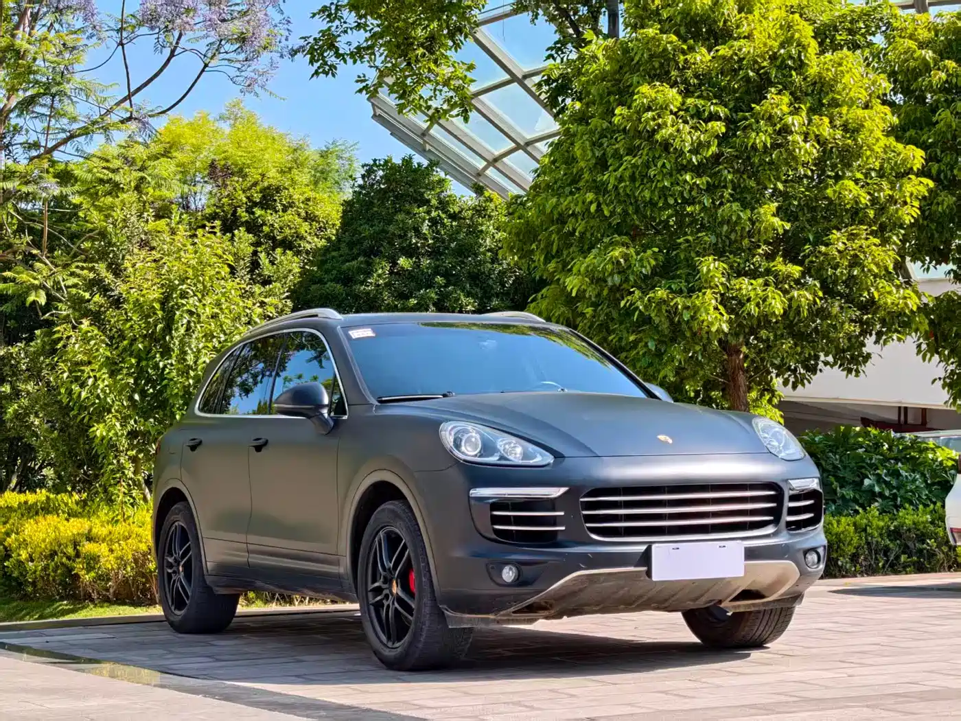 Porsche Cayenne 2015 Cayenne 3.0T фото 3