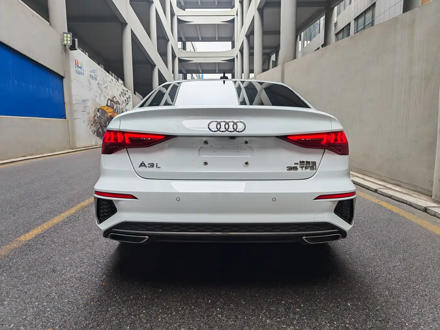 Audi A3 2022 A3L Limousine 35 TFSI Style Sport фото 4