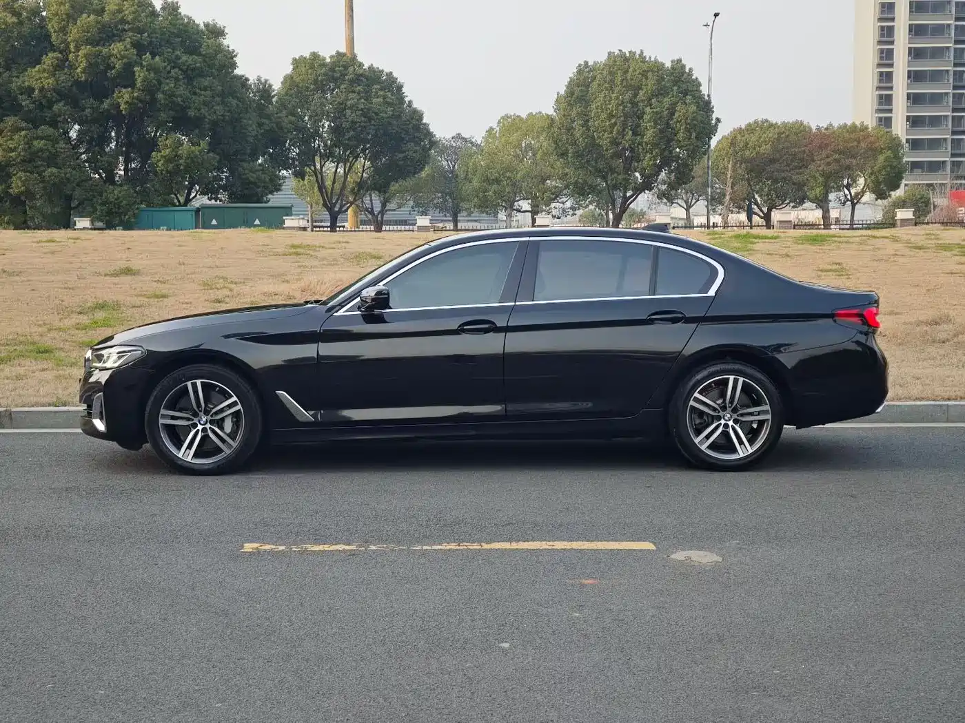 BMW 5 Series 2021 530Li Leading Luxury Package фото 4