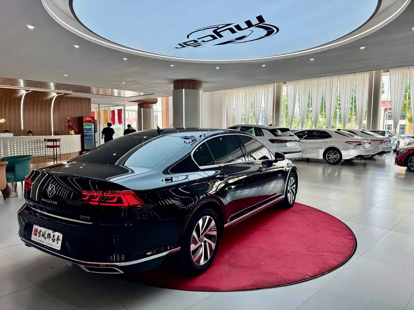 Volkswagen Magotan GTE Plug-in Hybrid 2022 GTE Luxury фото 5
