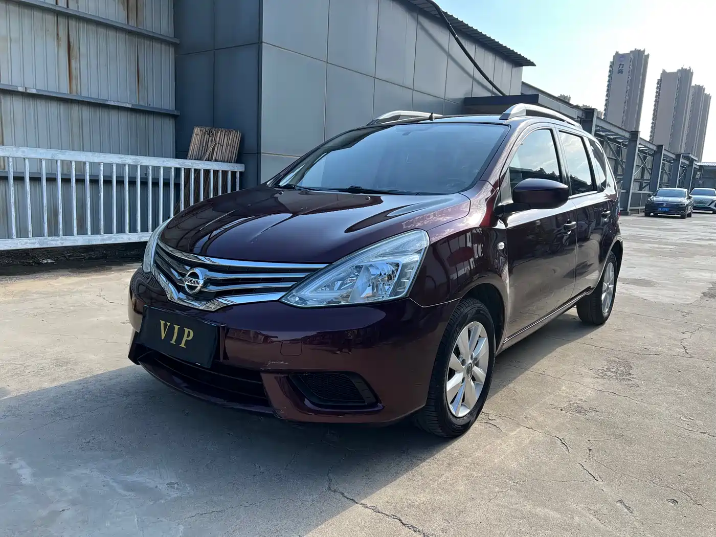 Nissan Livina 2016 2013 1.6XE CVT Comfort