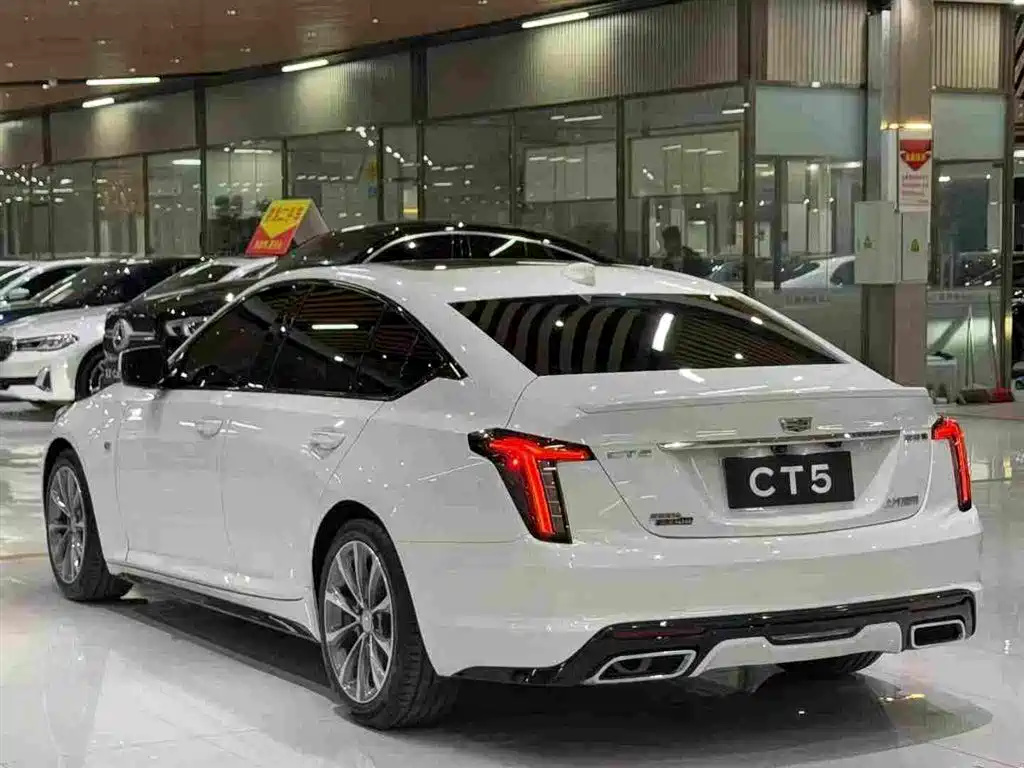 Cadillac CT5 2020 2020 28T Leading Sport