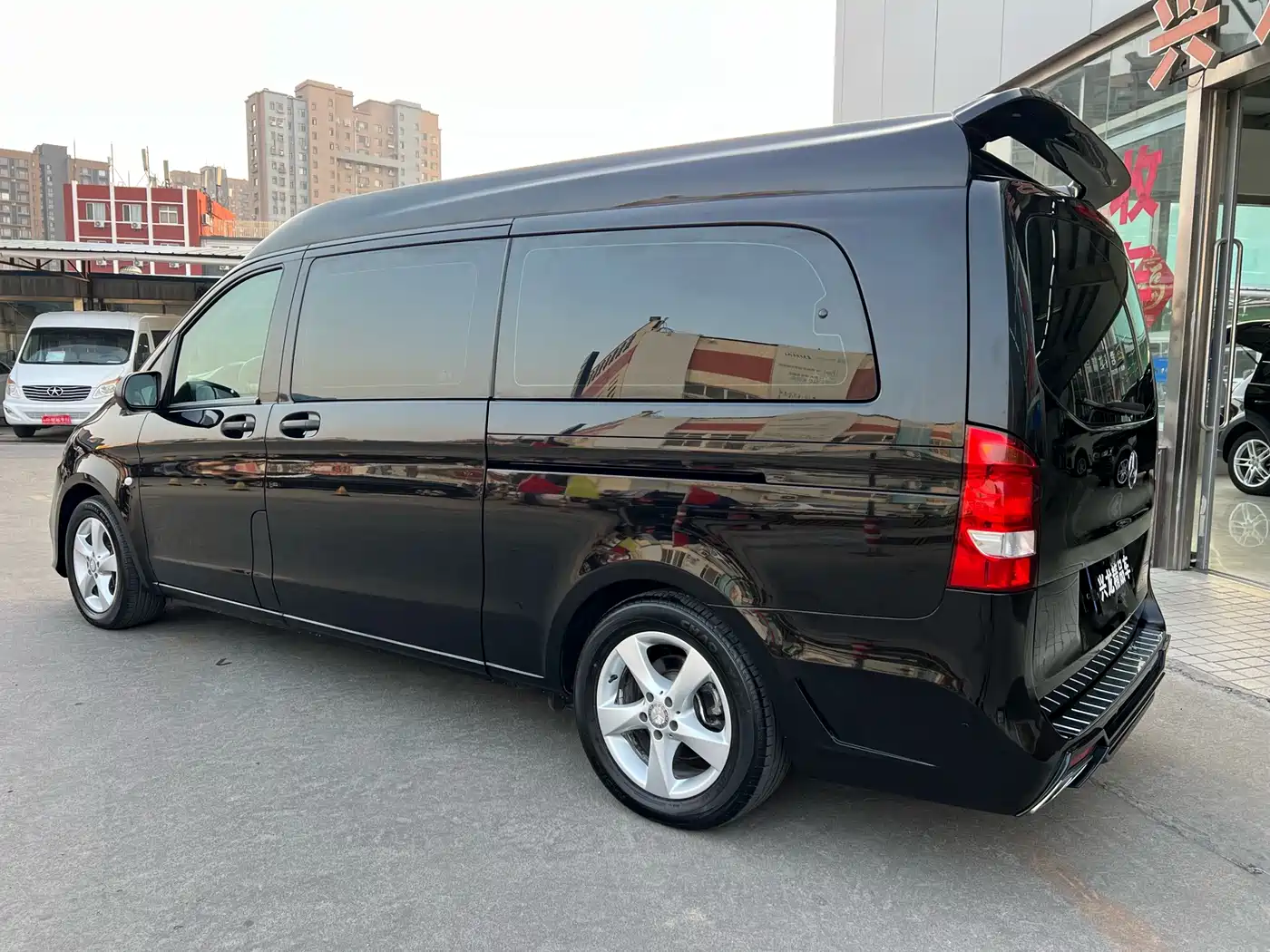Mercedes-Benz Vito 2018 2.0T Elite Edition 7-Seater China V фото 15
