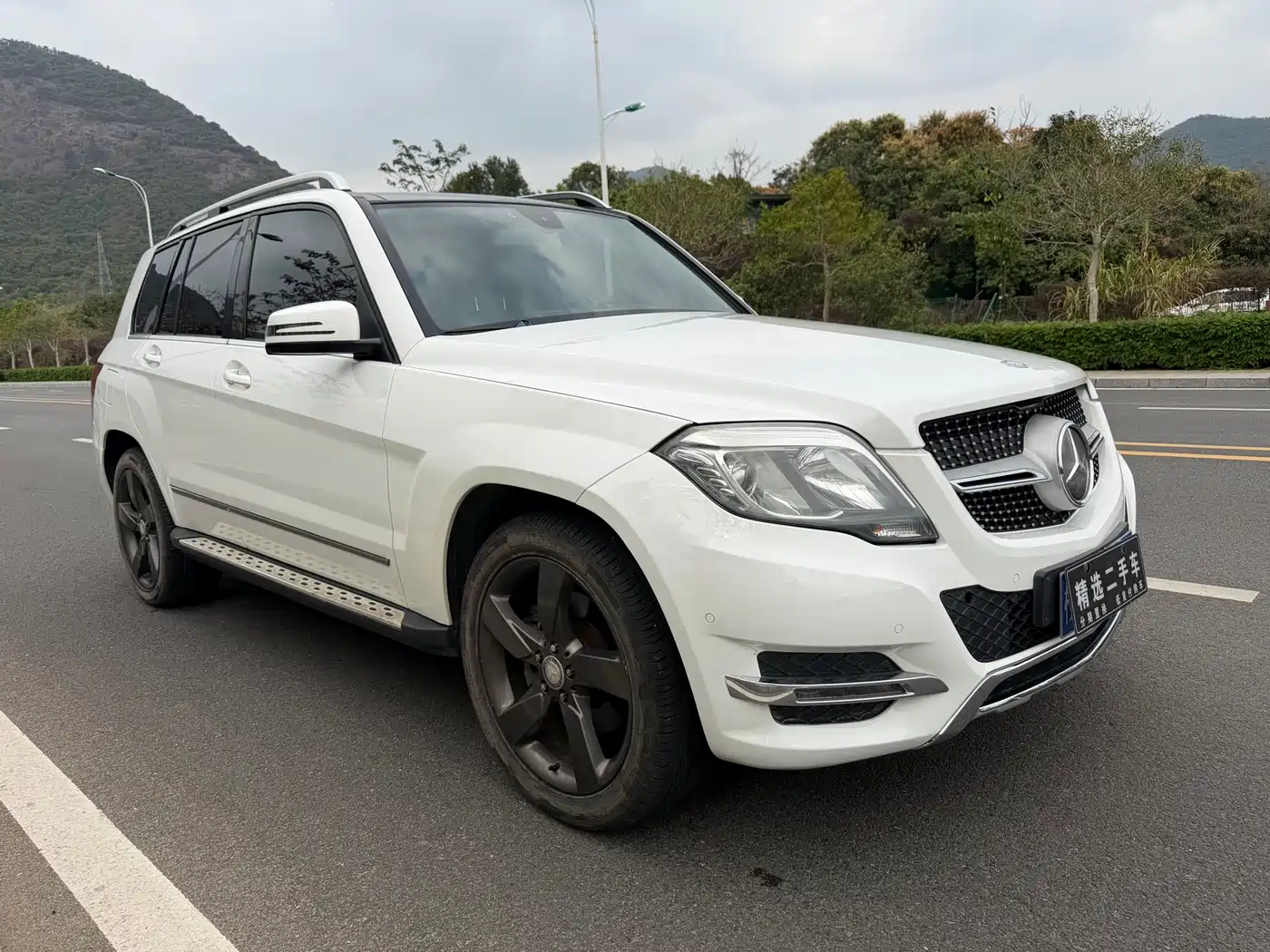 Mercedes-Benz GLK-Class 2013 GLK 300 4MATIC Dynamic Sunroof фото 13