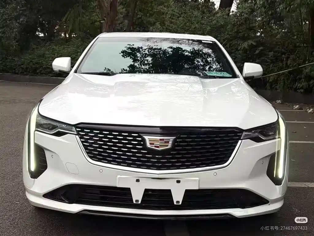 Cadillac CT4 2021 28T Luxury Model фото 2