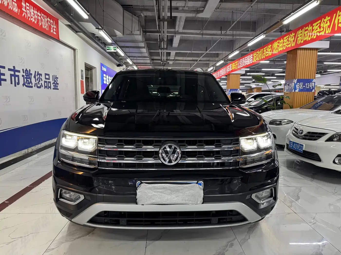 Volkswagen Teramont 2019 2020 380TSI 4WD Luxury Edition China VI