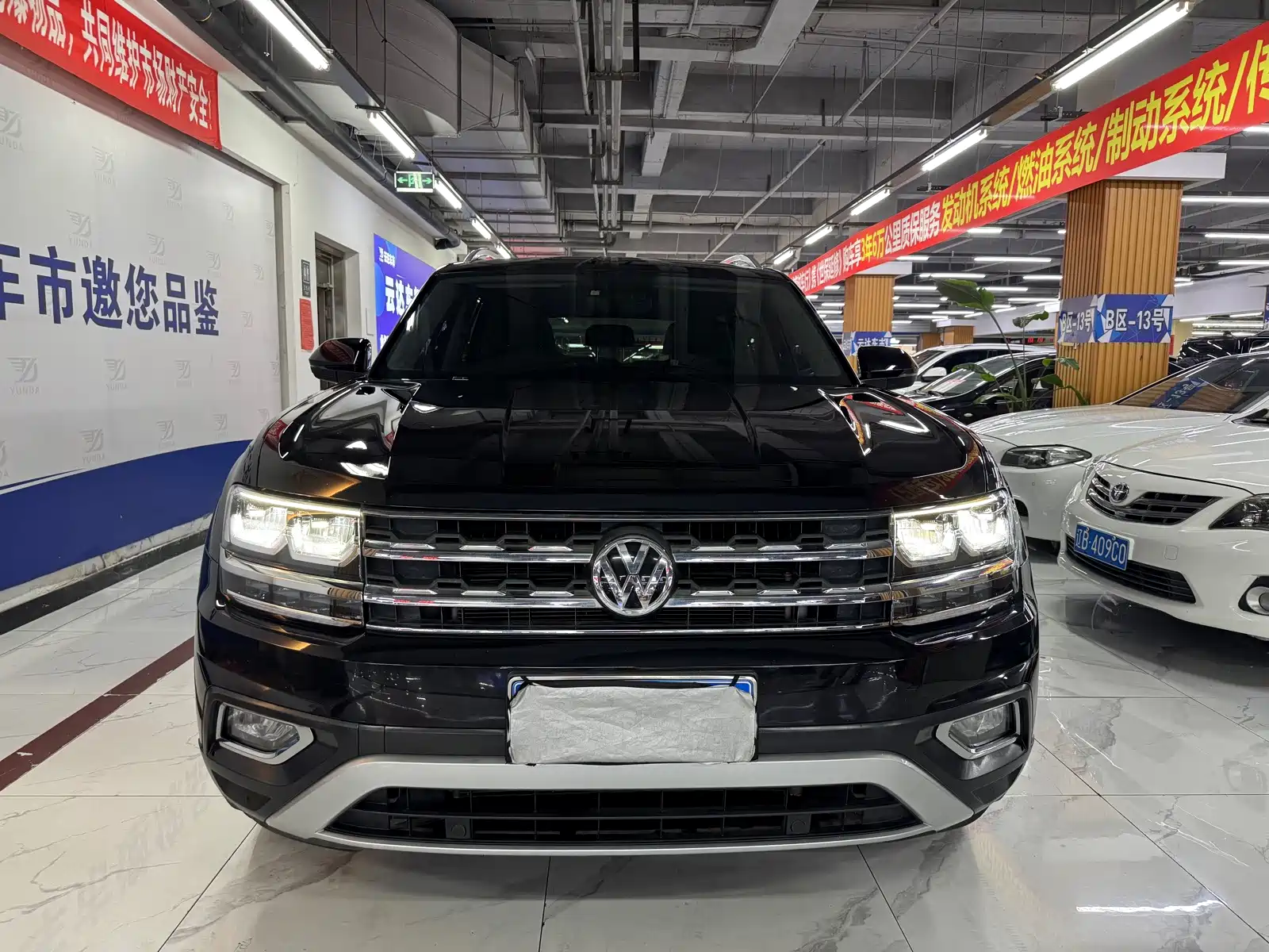 Фото 1 - Volkswagen Teramont