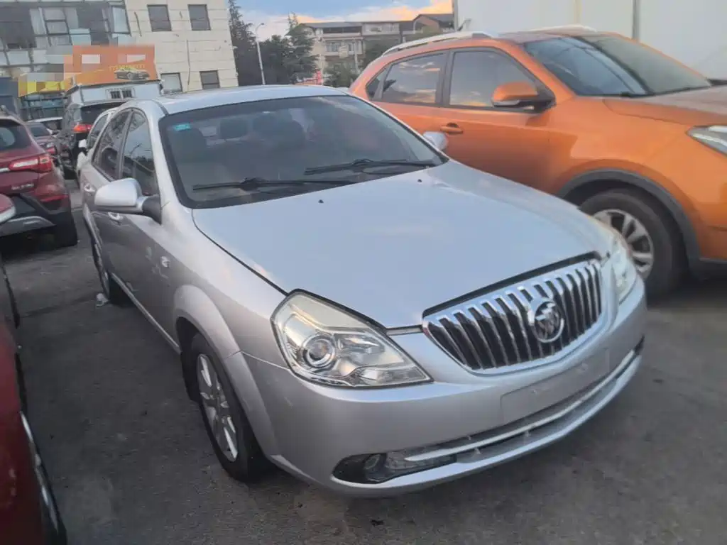 Фото 4 - Buick Excelle