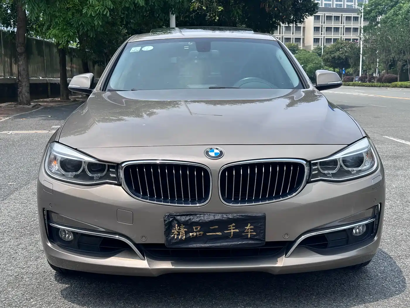 BMW 3 Series GT 2013 320i Style Design Package фото 2