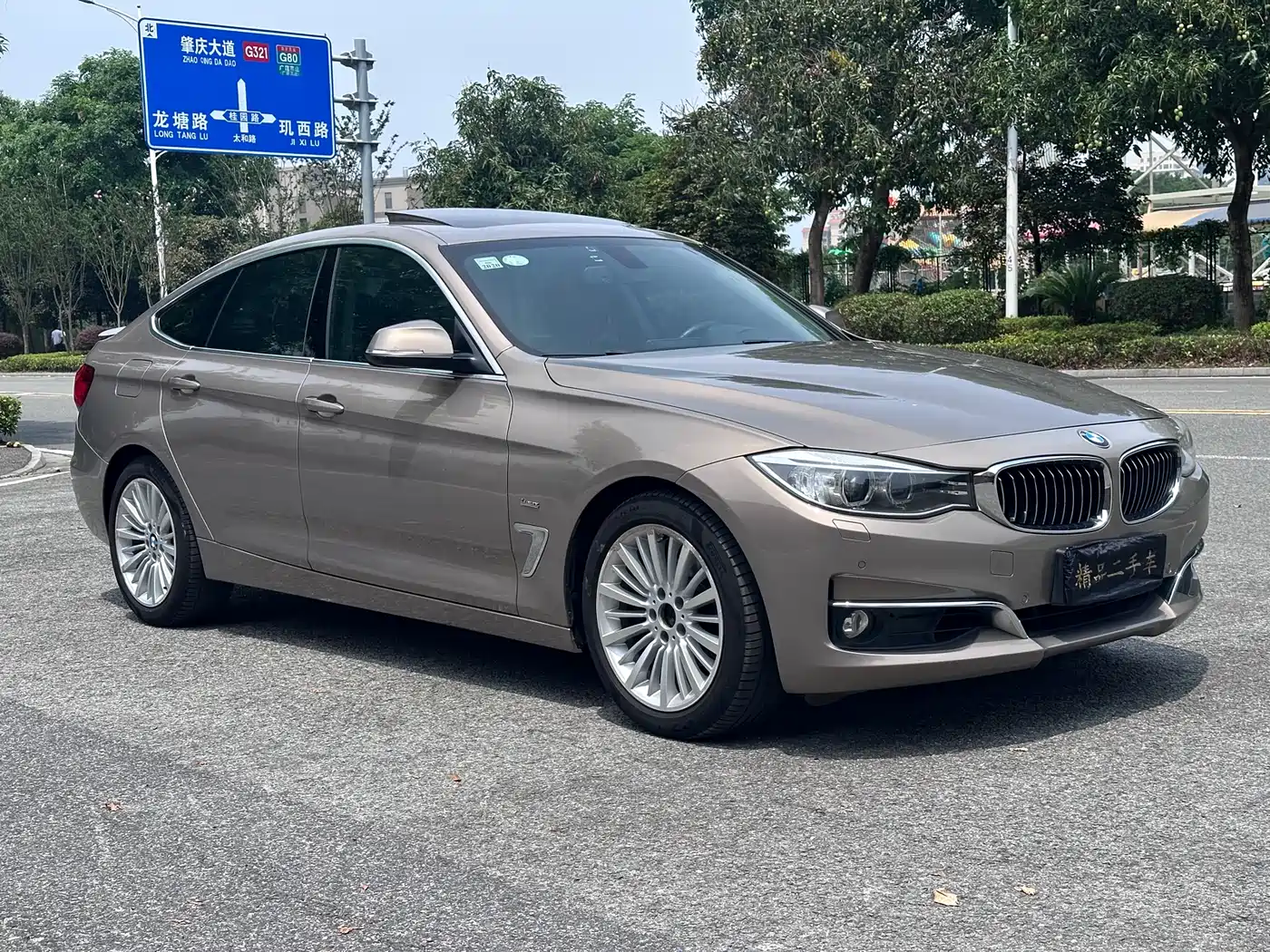 BMW 3 Series GT 2013 320i Style Design Package фото 3