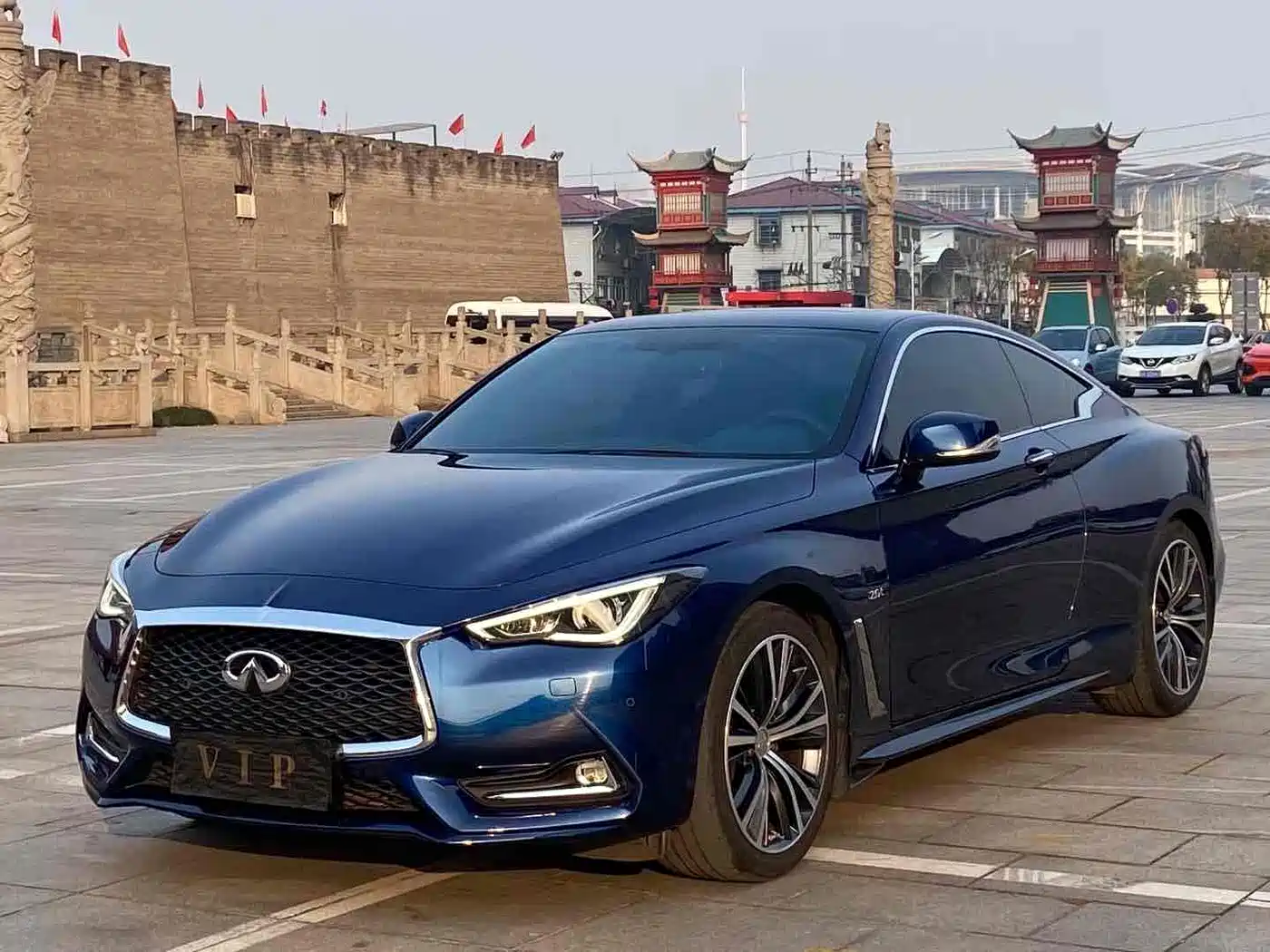 Infiniti Q60 2018 2017 S 2.0T Luxury Sport Edition