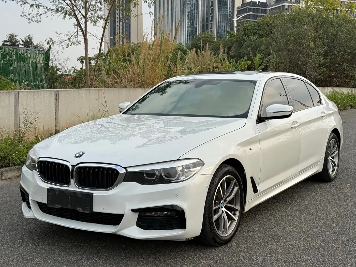 BMW 5 Series 2019 525Li M Sport Package