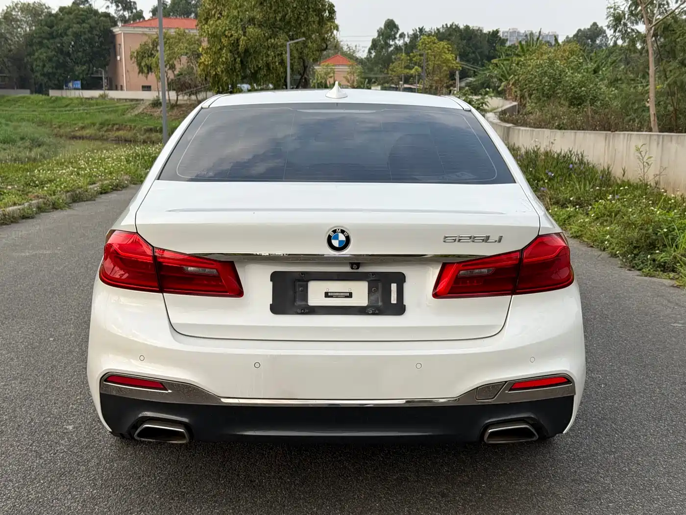 BMW 5 Series 2019 525Li M Sport Package фото 18