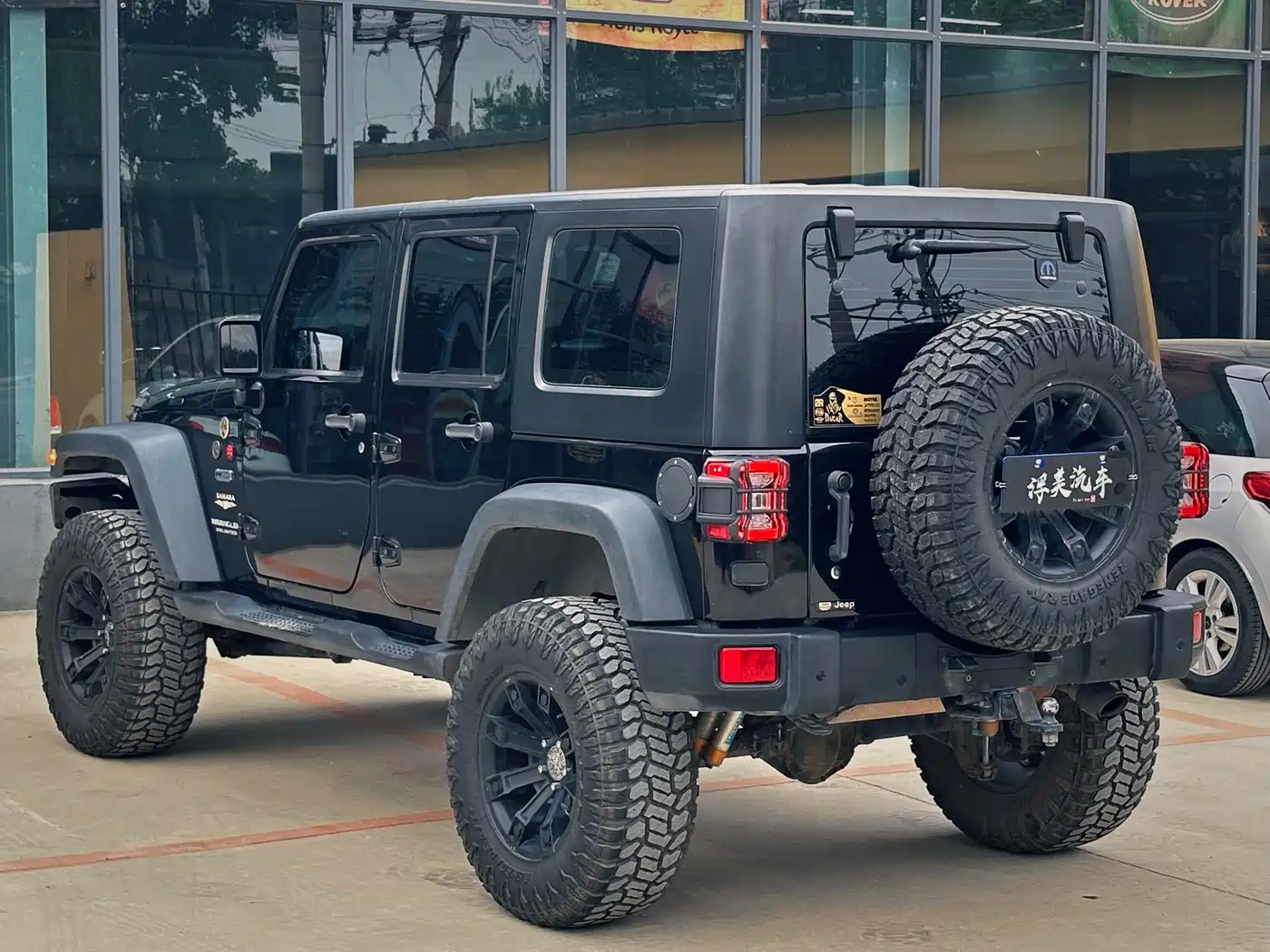 Jeep Wrangler 2008 2008 Model 3.8L Sahara 4-Door Edition