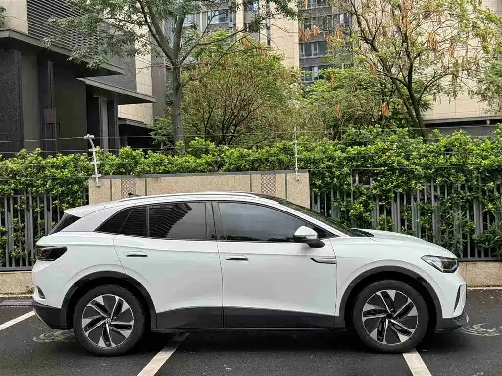 Volkswagen ID.4 CROZZ 2024 Pure Limited Edition фото 4