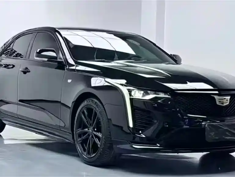 Cadillac CT4 2021 28T Luxury Model фото 3