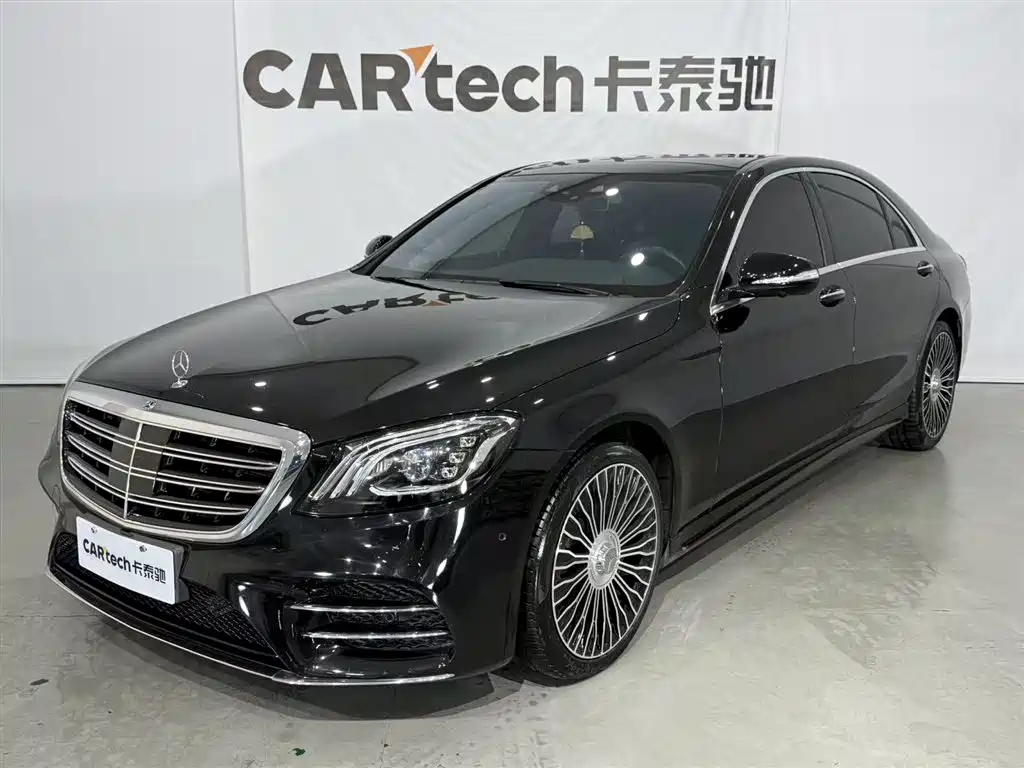 Mercedes-Benz S-Class 2018 S 450 L 4MATIC Excellence Special Edition