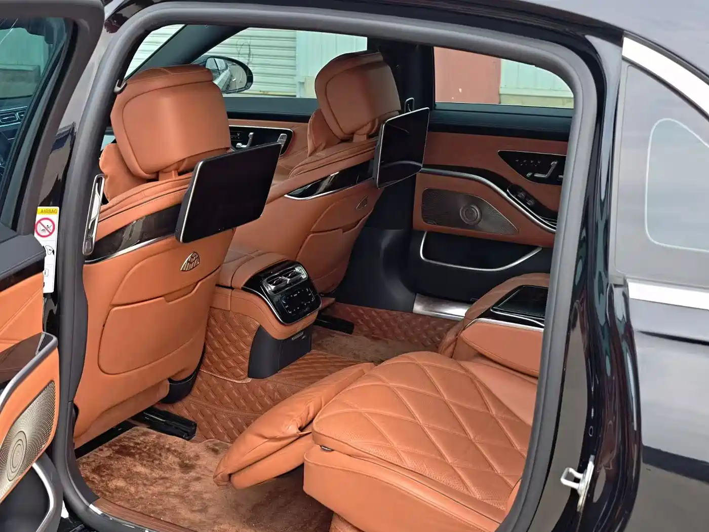 Mercedes-Benz Maybach S-Class 2024 Facelift S 480 4MATIC фото 6