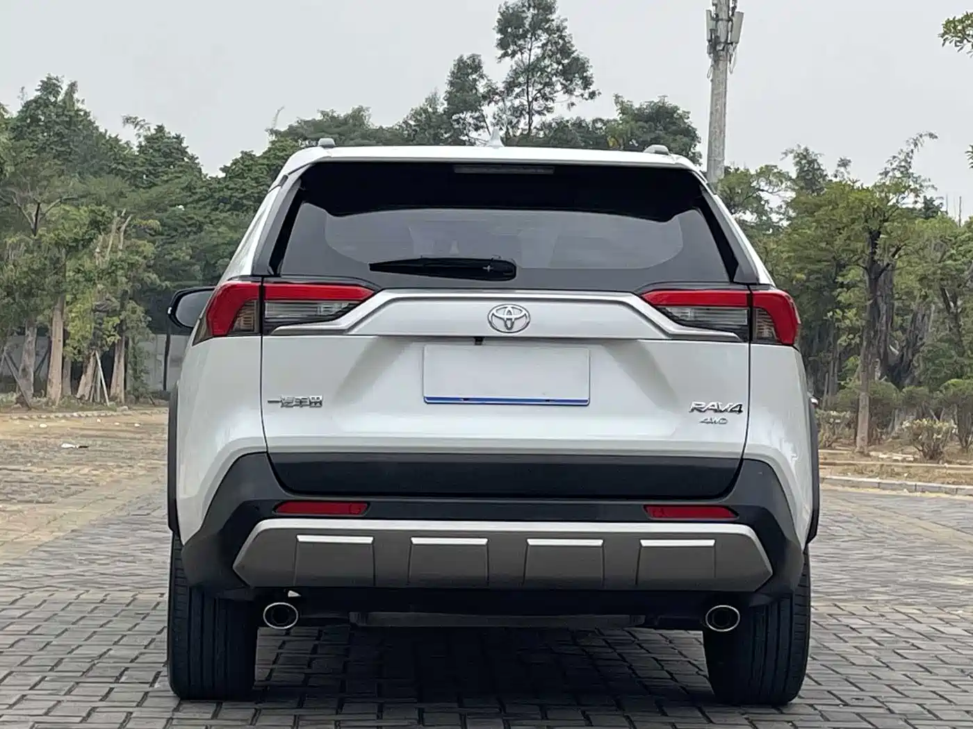Toyota RAV4 2023 2022 2.0L CVT 4WD Premium Edition