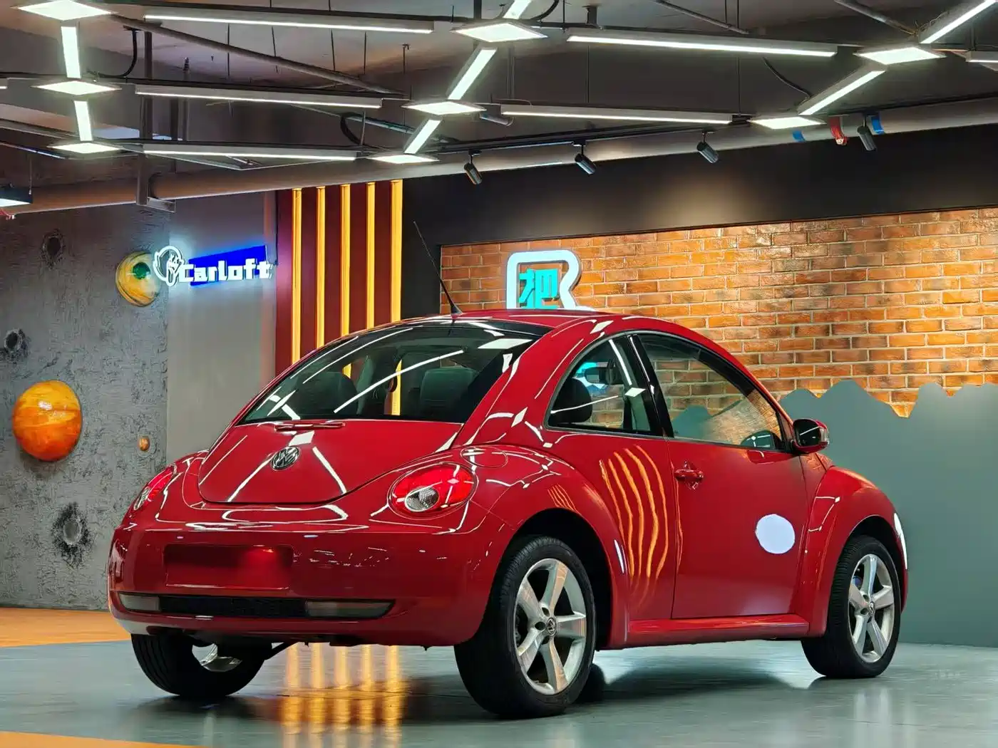 Volkswagen Beetle 2008 1.8T AT Luxury фото 10