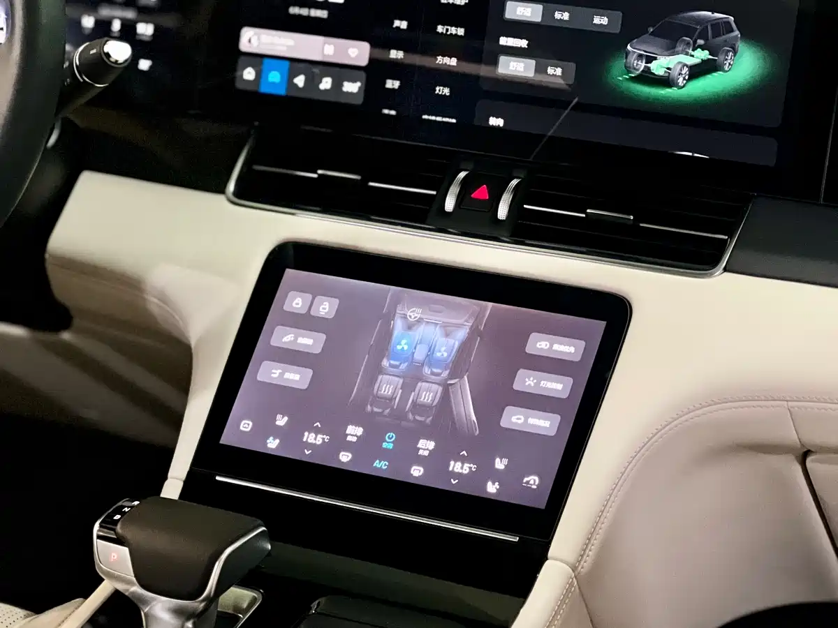 Li Auto Li ONE 2020 2020 Extended Range 6-seater