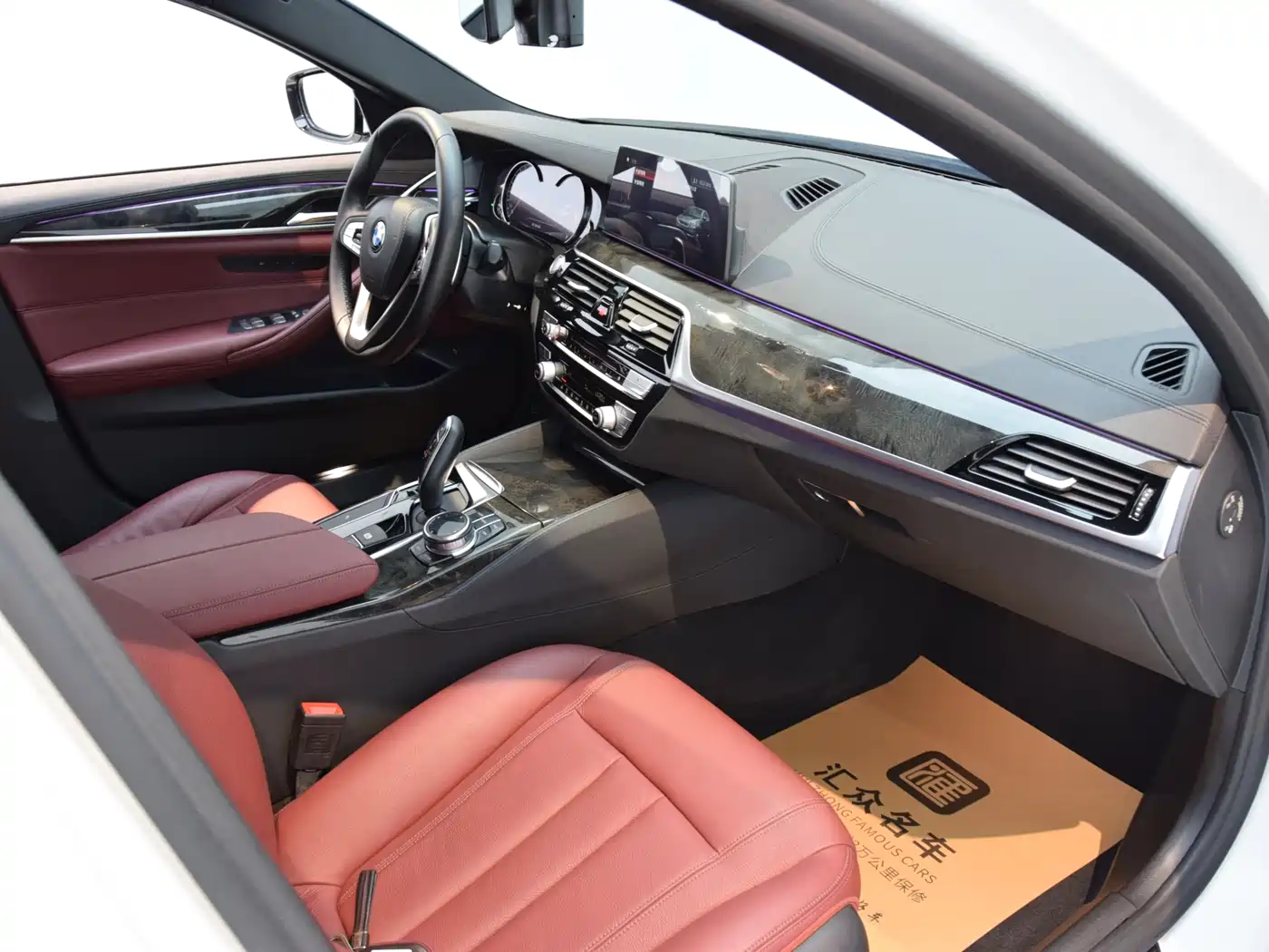 BMW 5 Series 2018 Facelift 530Li Leading M Sport Package фото 18