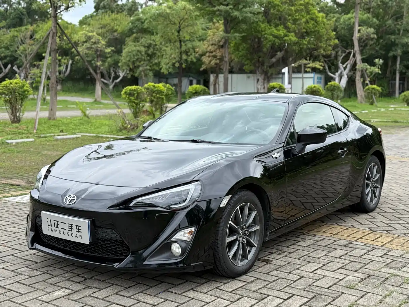 Toyota 86 2017 2.0L Manual Luxury