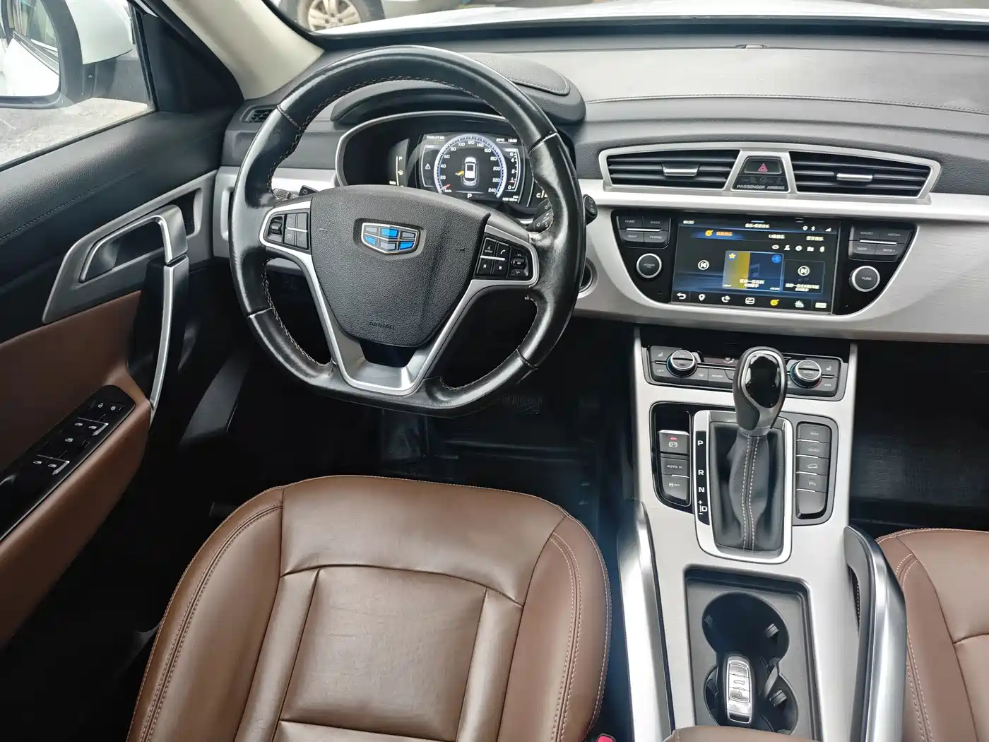 Geely Boyue 2016 2016 1.8TD Automatic Prestige Type
