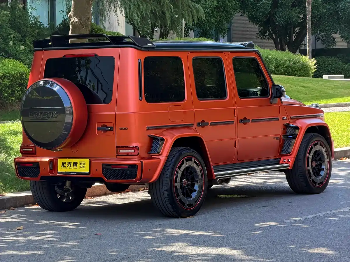 Mercedes-Benz G-Class 2022 G 500 фото 5