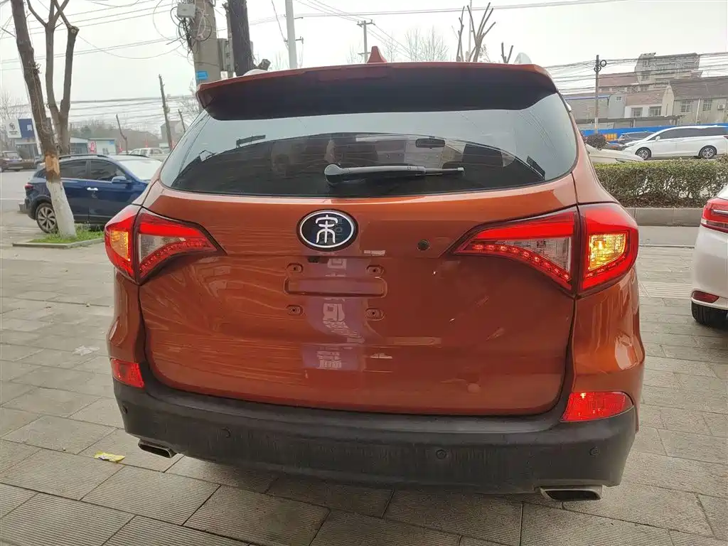 BYD Song 2018 1.5TID Auto Connected Premium фото 6