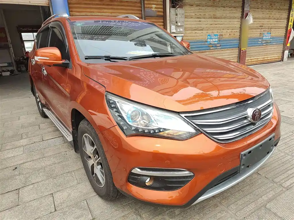 BYD Song 2018 1.5TID Auto Connected Premium фото 4