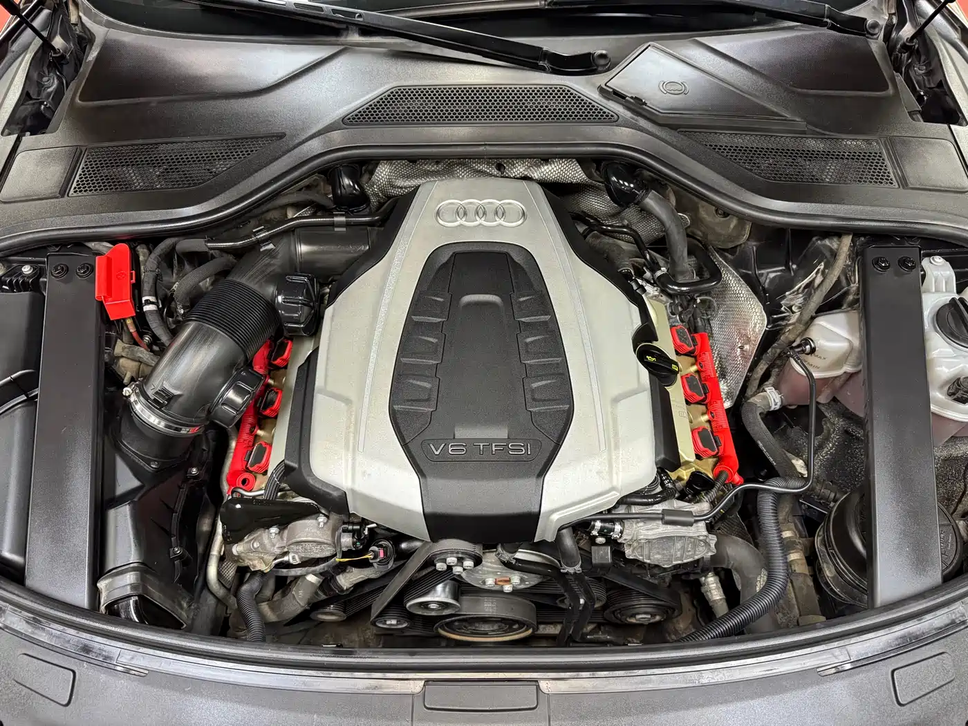 Audi A8 2014 A8L 45 TFSI quattro Luxury фото 12