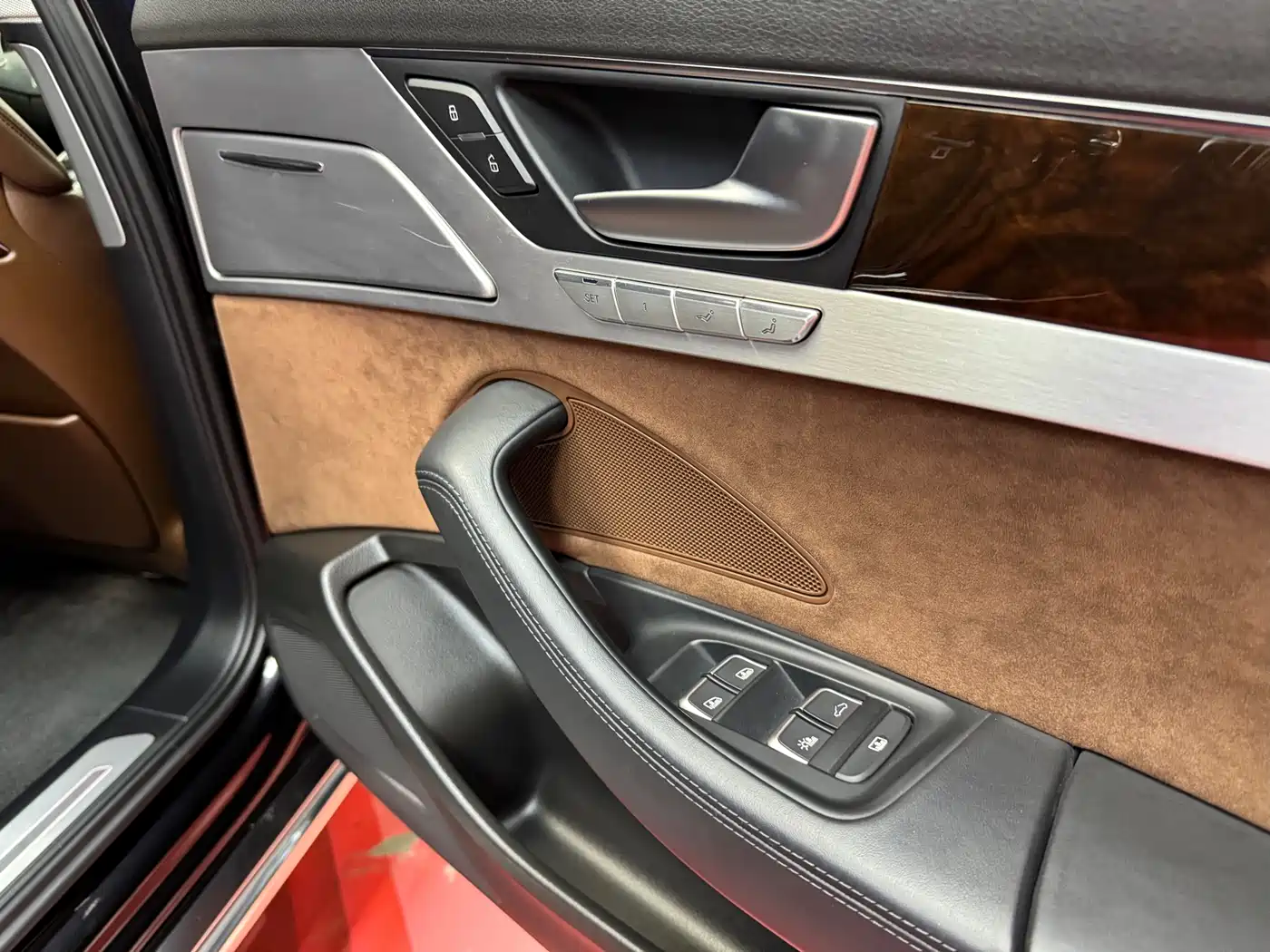 Audi A8 2014 A8L 45 TFSI quattro Luxury фото 42