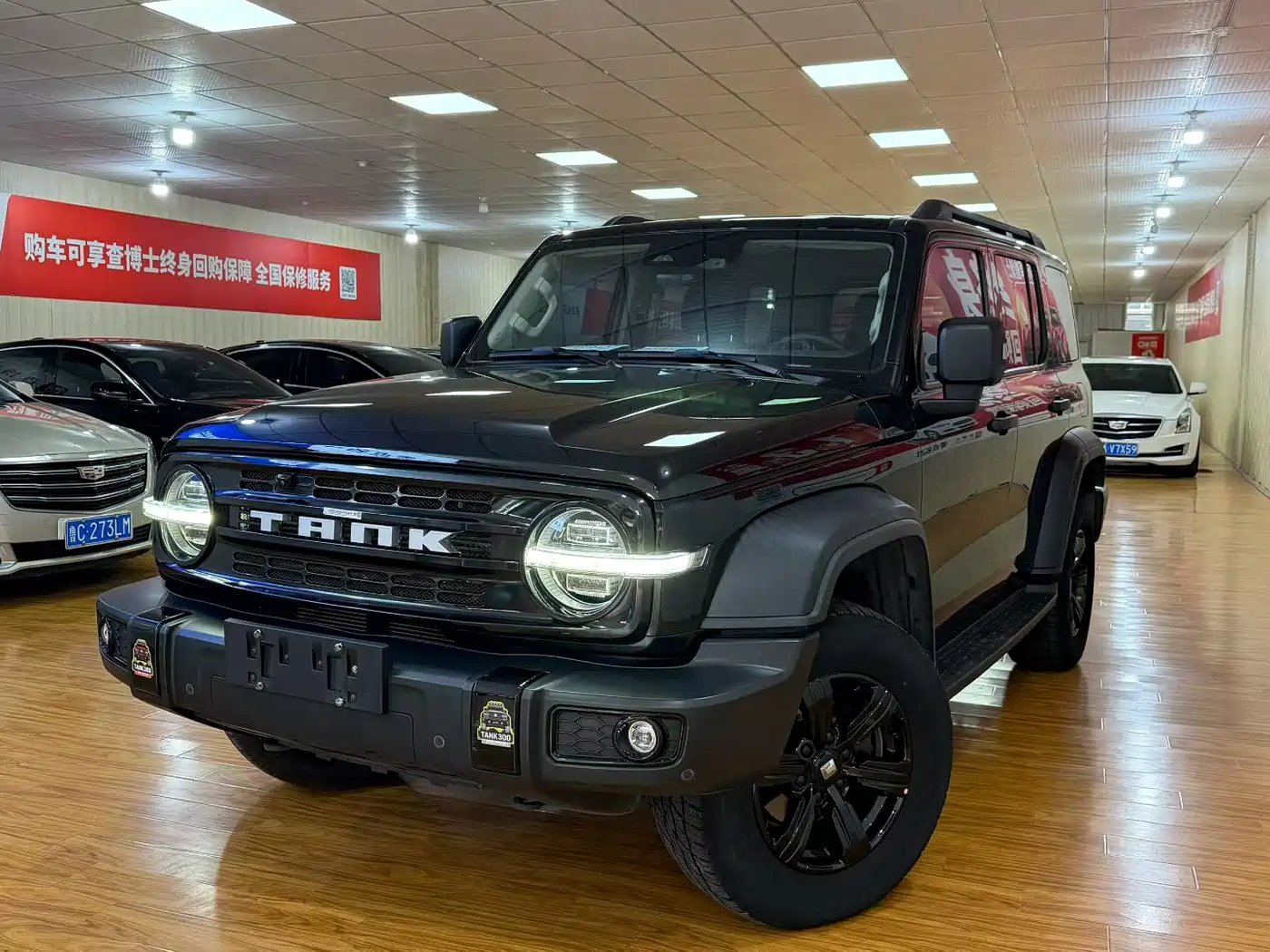 Tank 300 2021 2021 Off-road Version 2.0T Conqueror