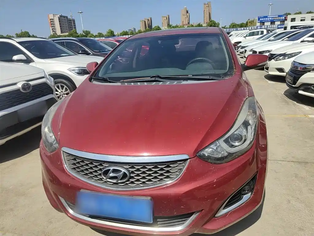 Hyundai Langdong 2016 1.6L Automatic Premium Edition фото 3