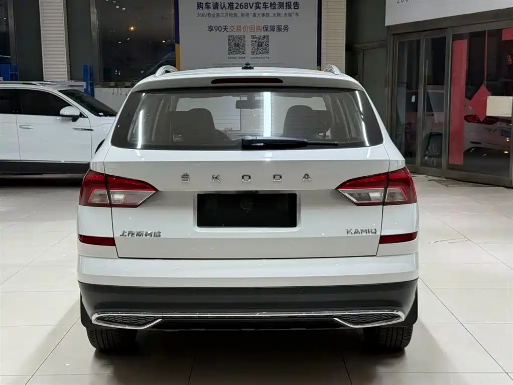 Škoda Kamiq 2022 1.5L Automatic Comfort Edition фото 5