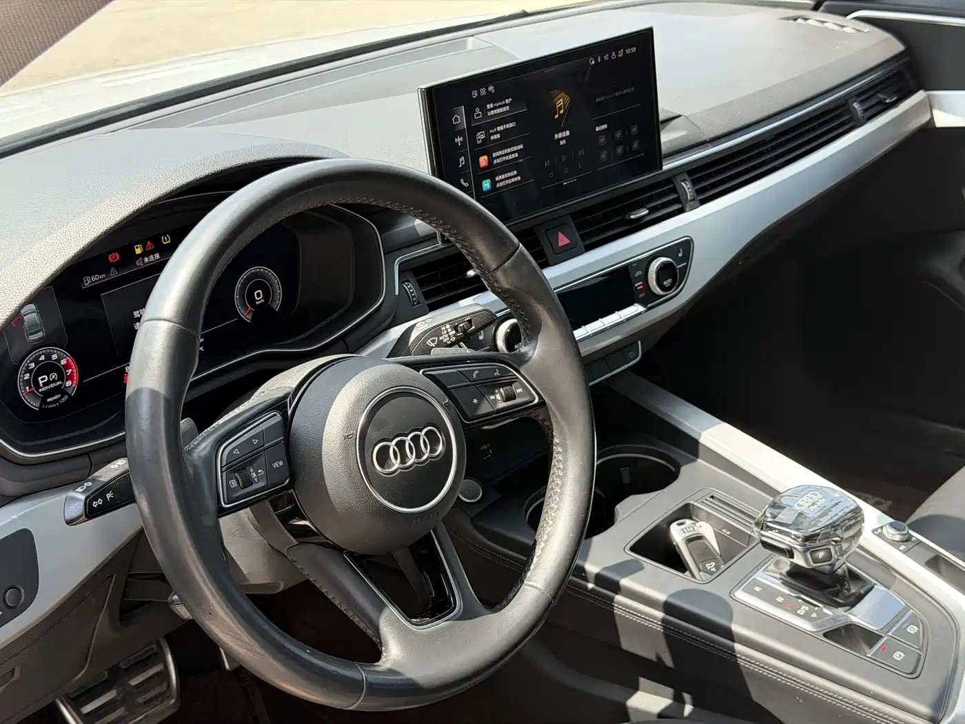 Audi A4L 2020 40 TFSI Luxury Elegance фото 12