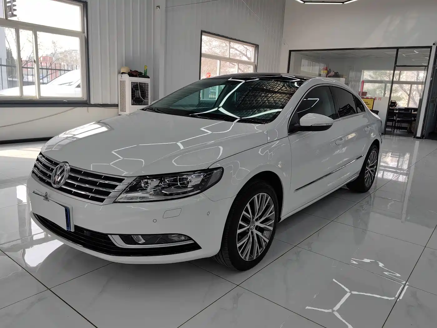 Volkswagen FAW-Volkswagen CC 2018 2.0TSI Luxury