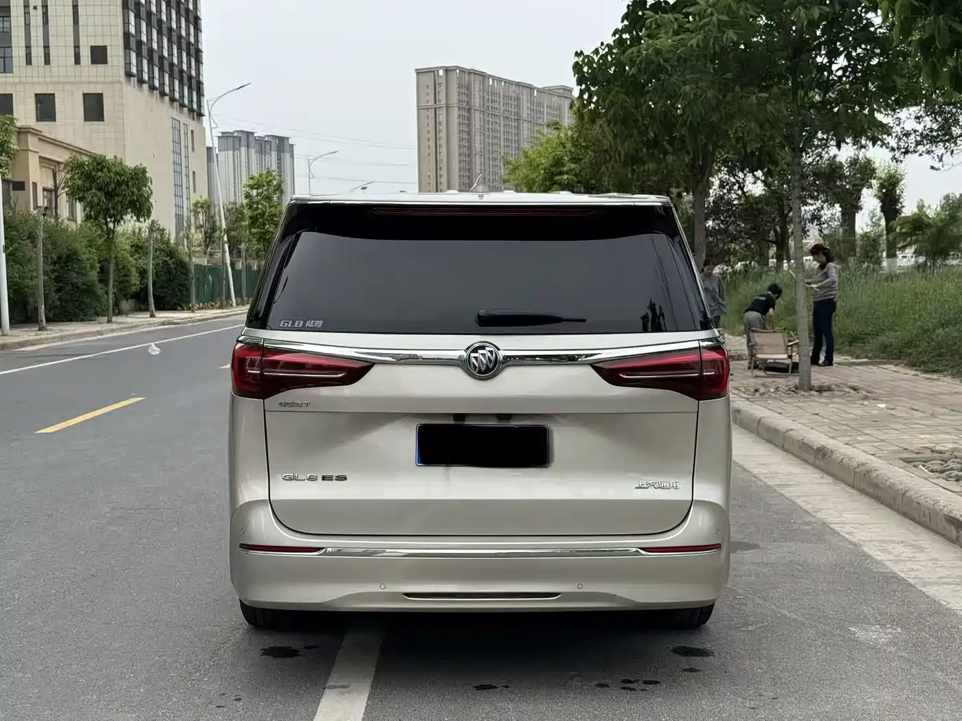 Buick GL8 2021 ES Landlord 653T Premium фото 5
