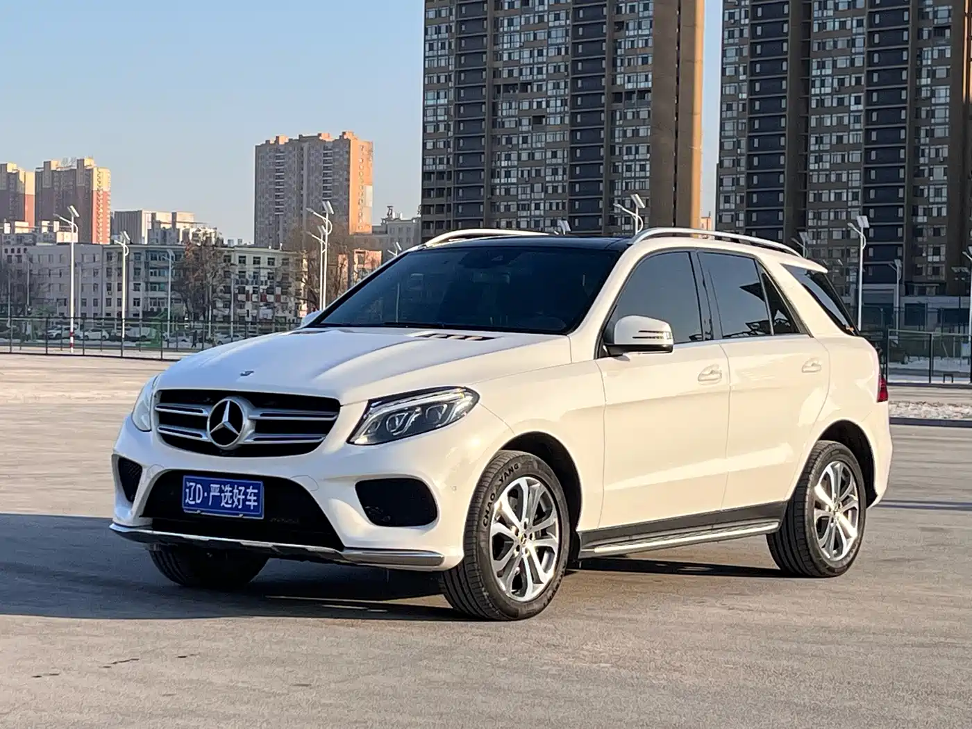 Mercedes-Benz GLE 2017 GLE 320 4MATIC Luxury