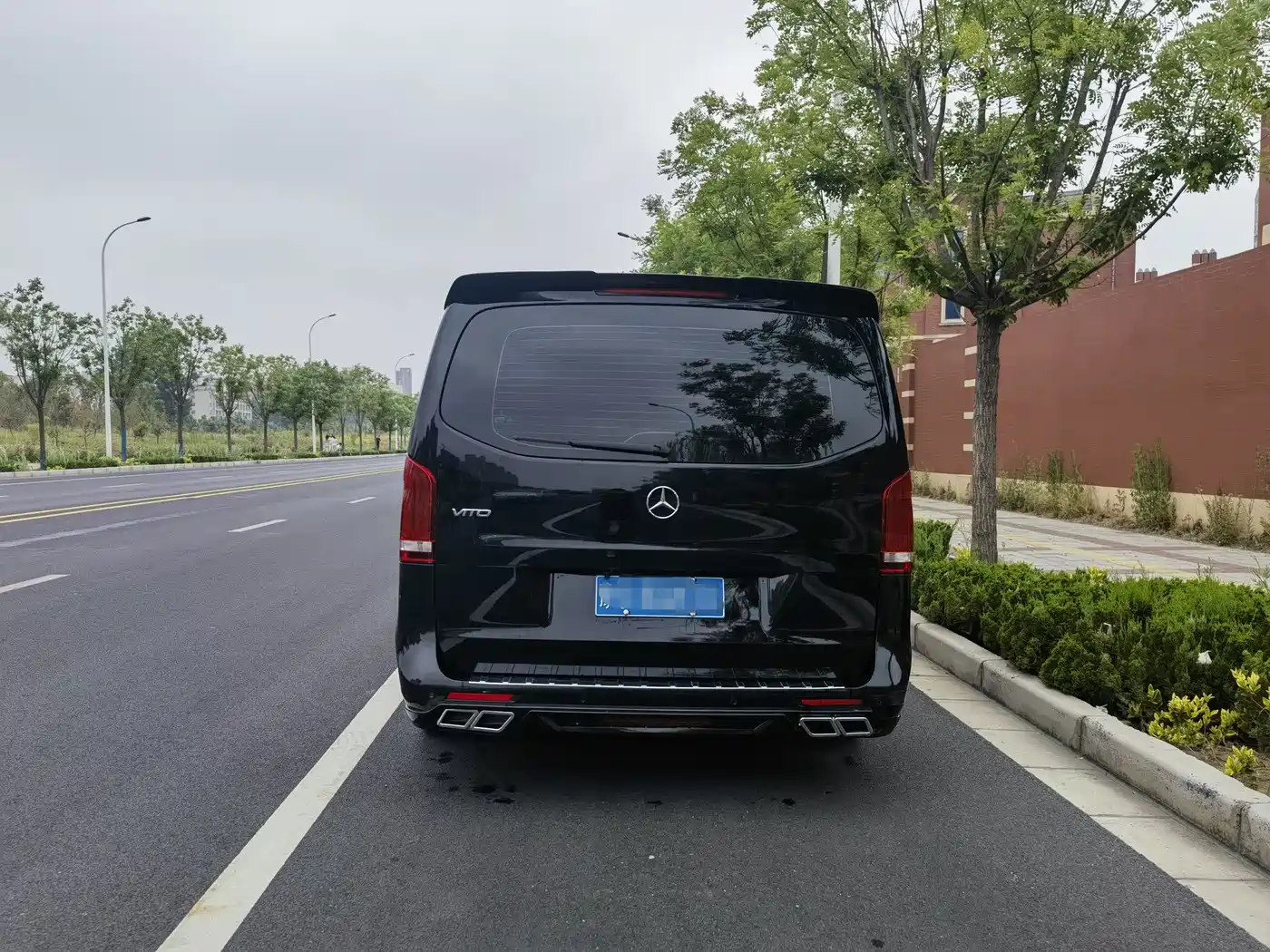 Mercedes-Benz Vito 2018 2.0T Business Edition China VI фото 12